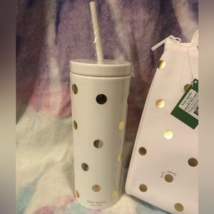 Kate spade tumbler